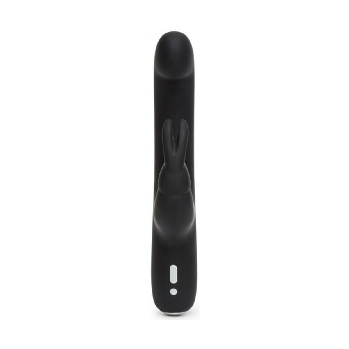 Vibratore Coniglio Happy Rabbit G-Spot Nero